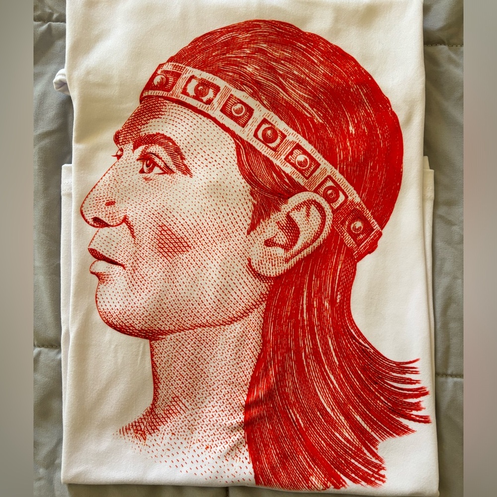 El Indio Lempira Honduras Lenca warrior T-shirt Camisa del Indio Lempira Cacique